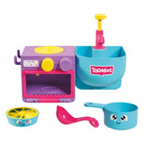 TOMY Toomies Bubble & Bake Kök i badet