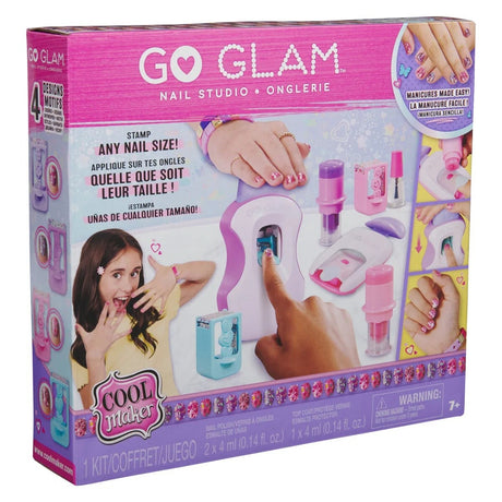 cool maker go glam mani mask nagelsalong