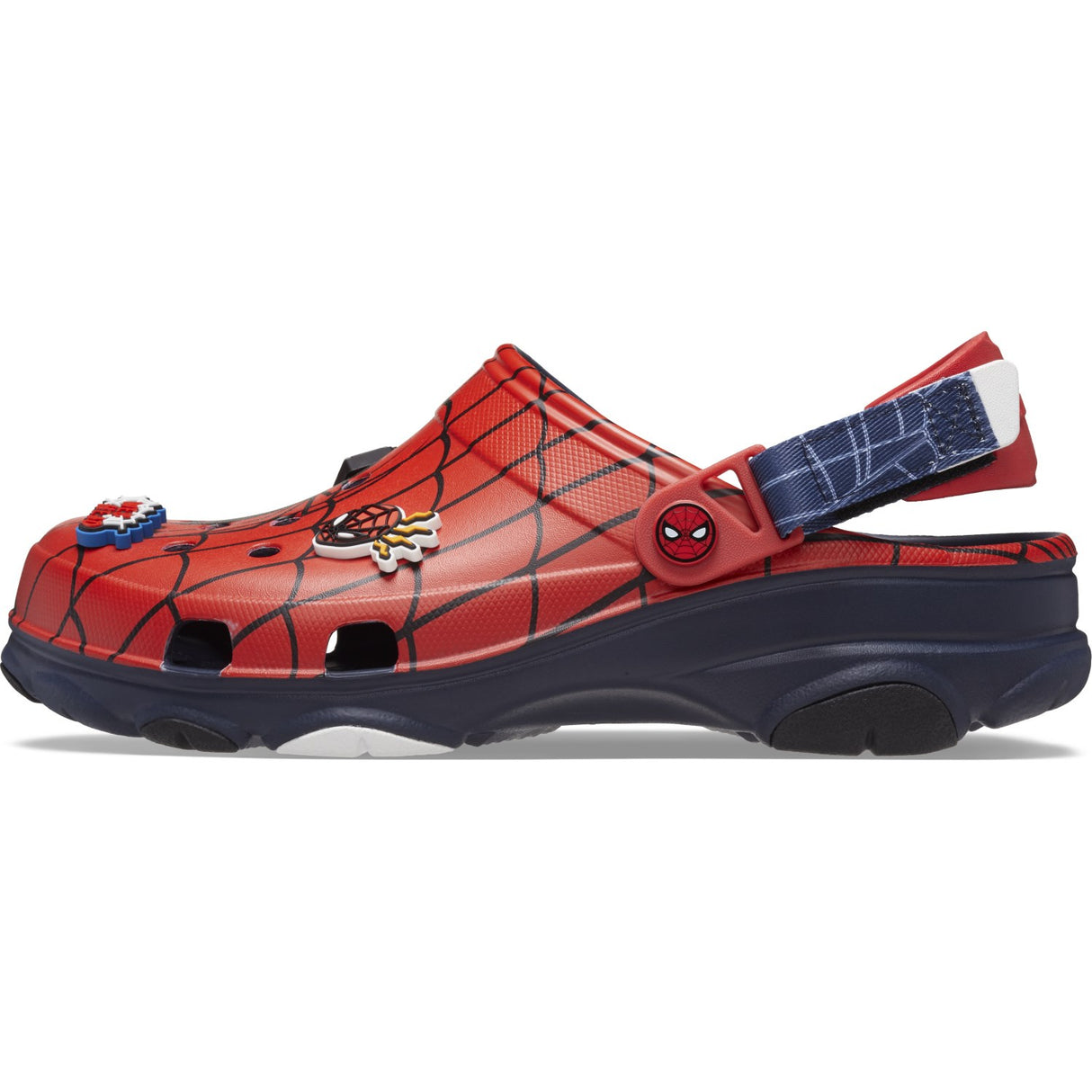 Crocs Navy Spider-Man All-Terrain Clog