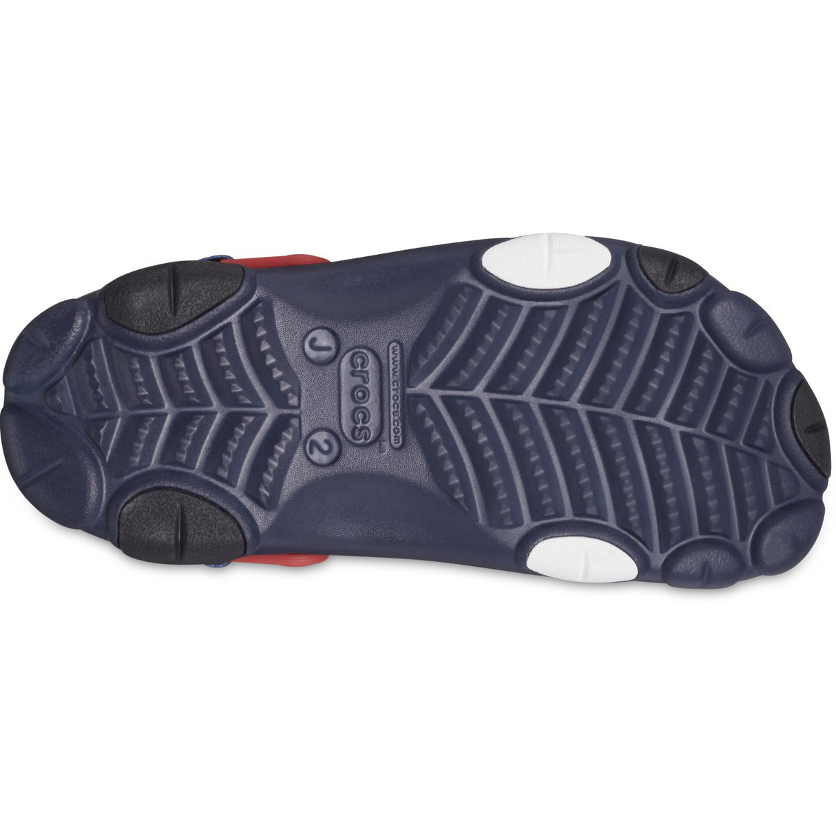 Crocs Navy Spider-Man All-Terrain Clog