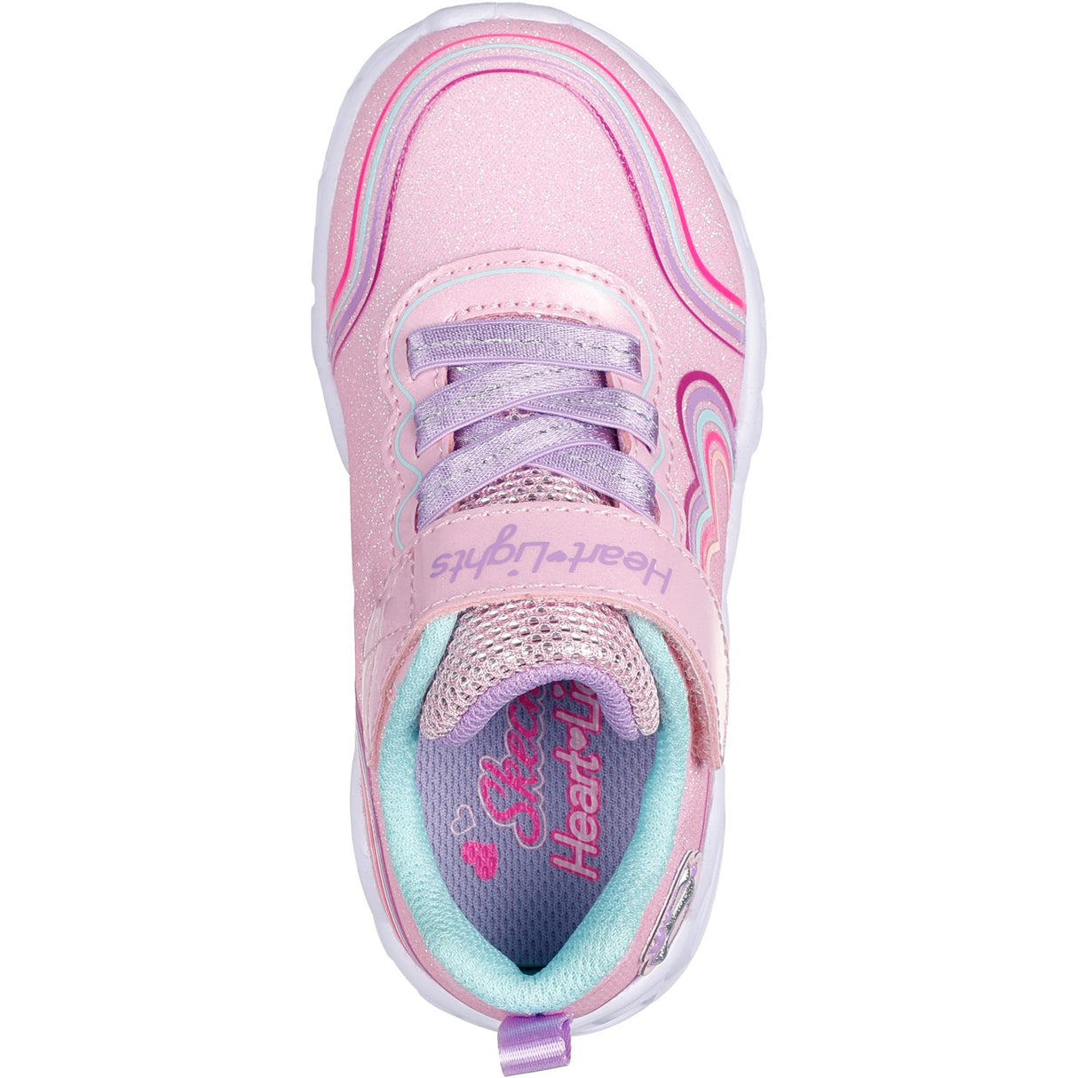 Skechers Heart Lights - Retro Hearts Sneakers