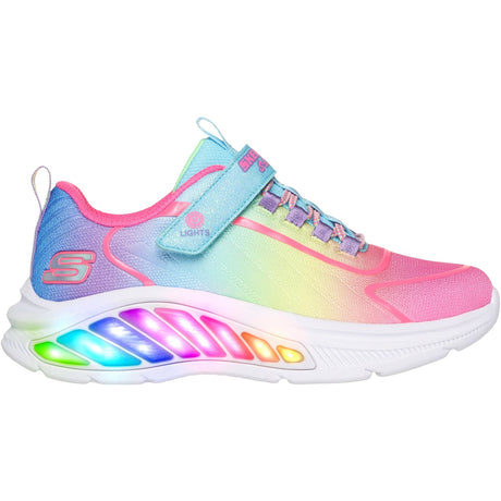 Skechers Turquoise Rainbow Cruisers