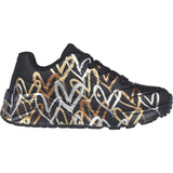 Skechers Uno Lite - Metallic Love Sneakers