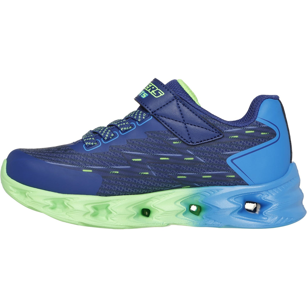 Skechers Navy S-Lights: Vortex 2.0 - Quantroid