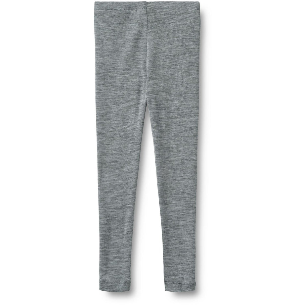 Wheat Melange Grey Wool Leggings Agi