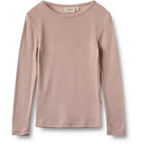 Wheat Dry Rose Wool Blus Alfie