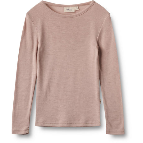 Wheat Dry Rose Wool Blus Alfie