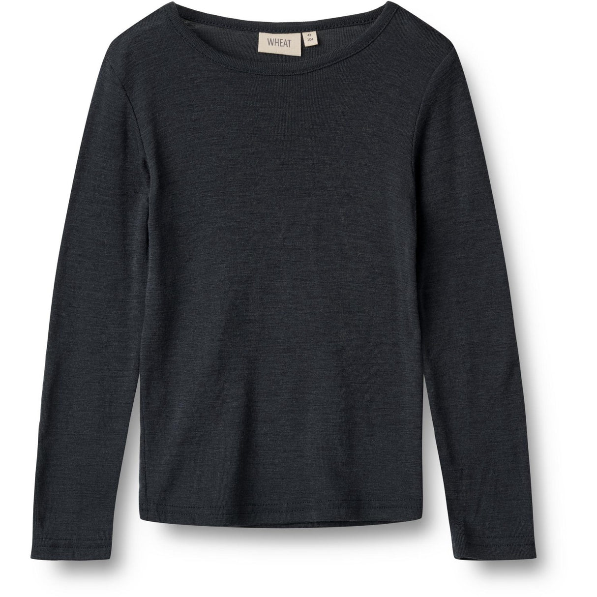 Wheat Navy Wool Blus Alfie