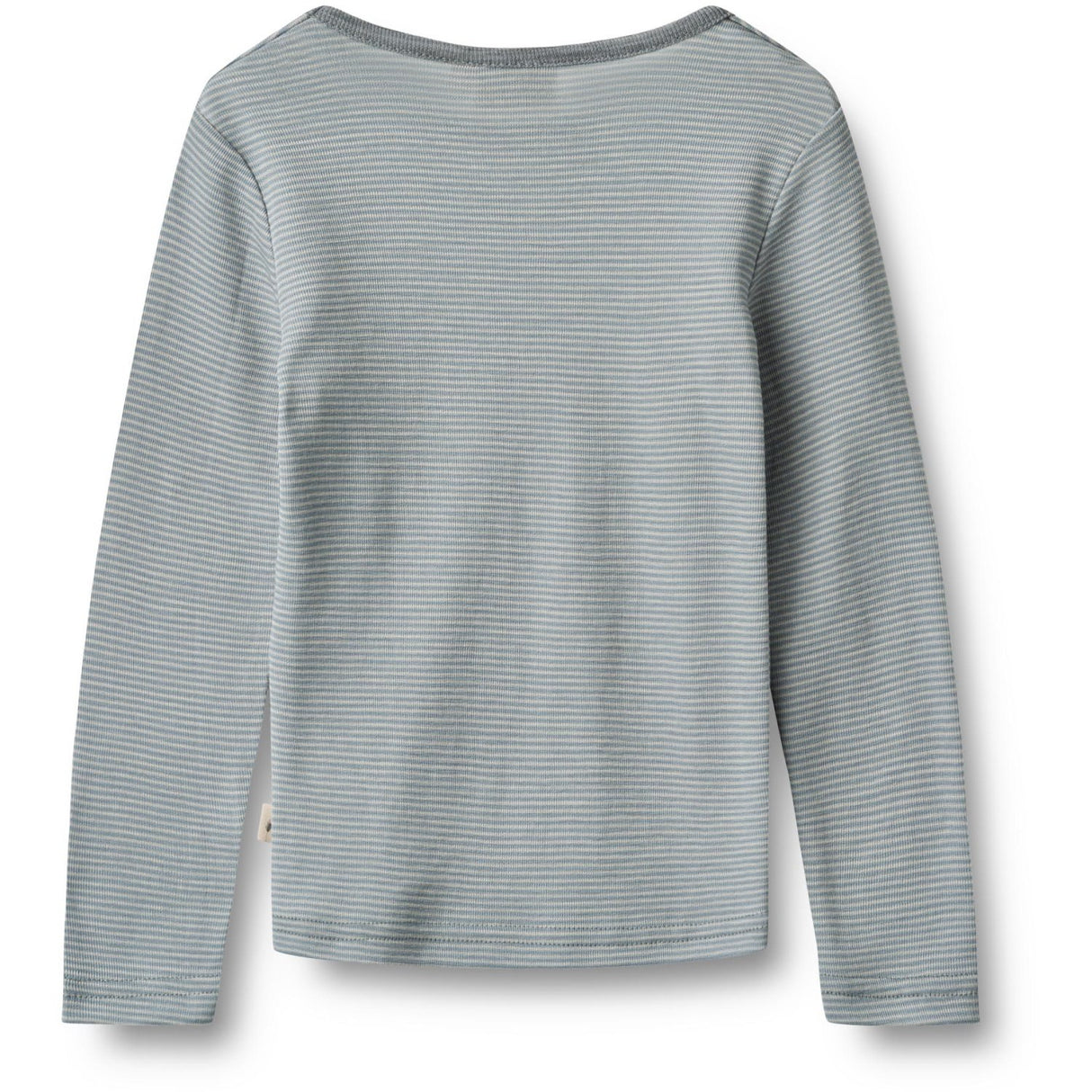 Wheat Navy Stripe Wool Blus Alfie