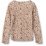 Wheat Rose Flowers Wool Blus Alfie