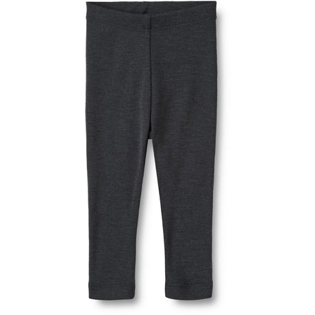 Wheat Navy Wool Leggings Agi