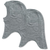 Wheat Melange Grey 2 Wool Balaclava Felix