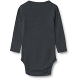 Wheat Navy Wool Body Lucca