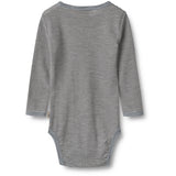 Wheat Navy Stripe Wool Body Lucca