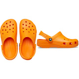 Crocs Orange Zing Classic Clog