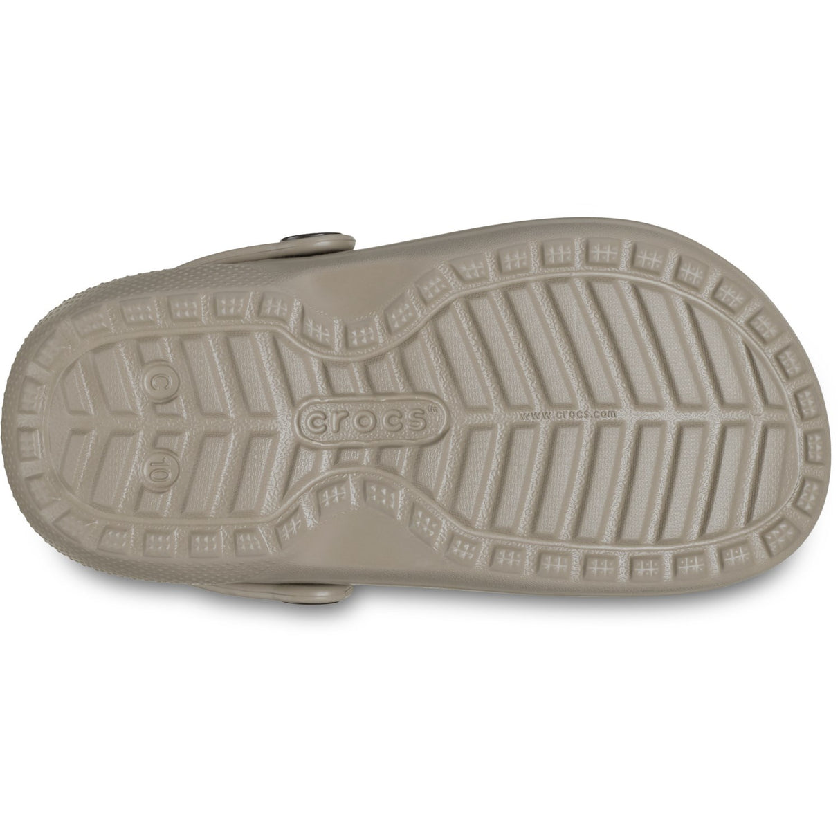 Crocs Mushroom/Bone Classic Lined Clog 8