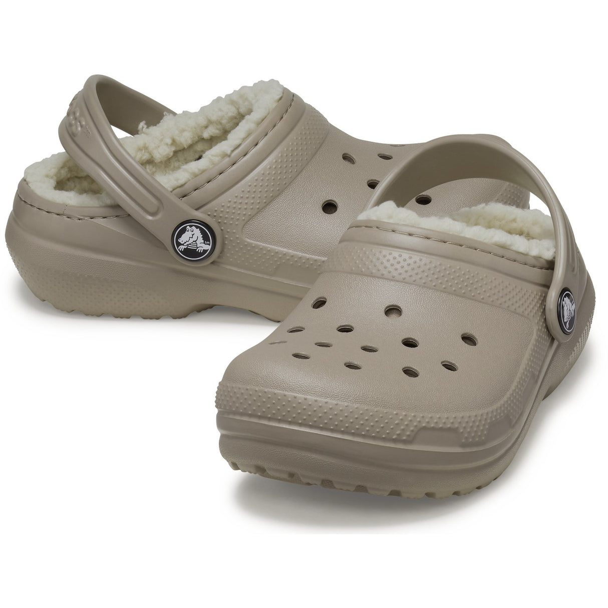 Crocs Mushroom/Bone Classic Lined Clog 2