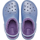 Crocs Frosted Glitter Classic Lined Glitter Cloch 5