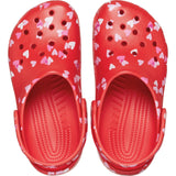 Crocs Cherry Red Classic VDay Clog