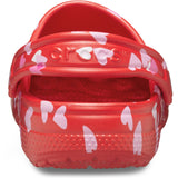 Crocs Cherry Red Classic VDay Clog