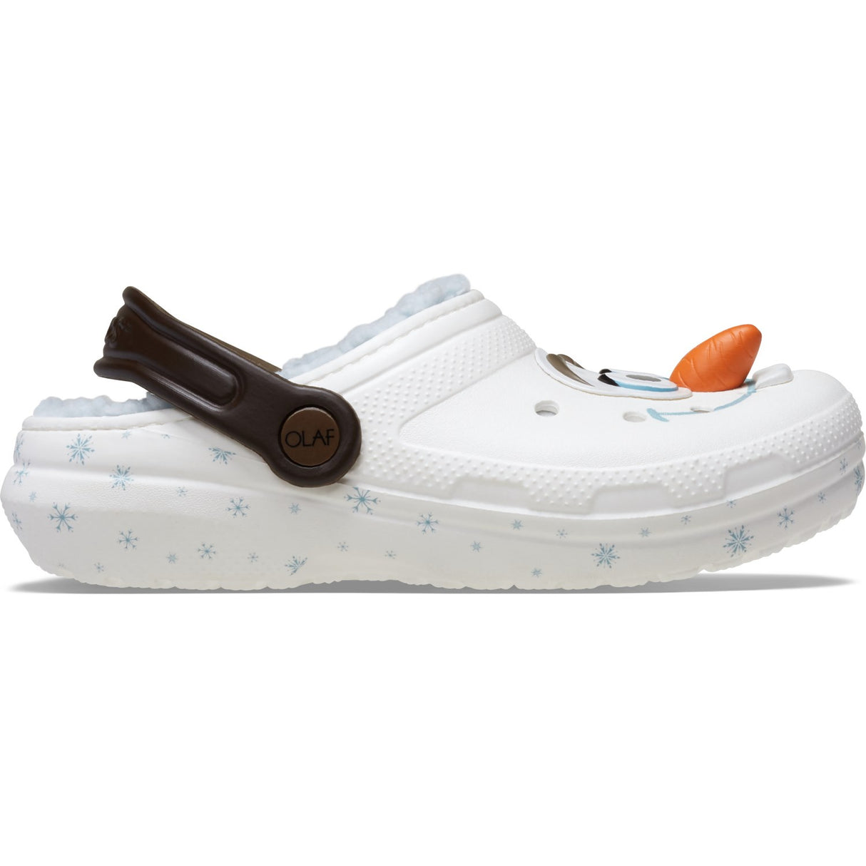 Crocs Multi Frozen Olaf Lined Classic Clog 3