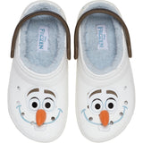 Crocs Multi Frozen Olaf Lined Classic Clog 5