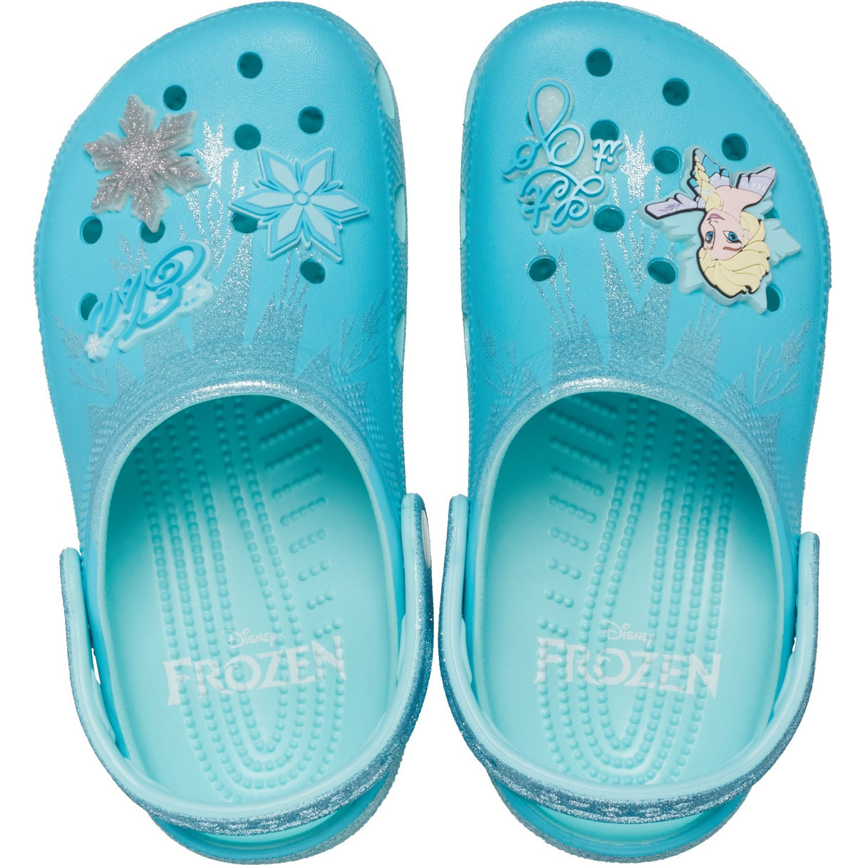 Crocs Multi Frozen Elsa Classic Clog