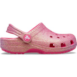 Crocs Dragon Fruit Classic Iridescent Glitter Clog