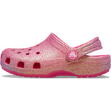 Crocs Dragon Fruit Classic Iridescent Glitter Clog
