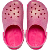 Crocs Dragon Fruit Classic Iridescent Glitter Clog