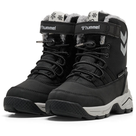 Hummel Black Vinterstövlar Tex Jr