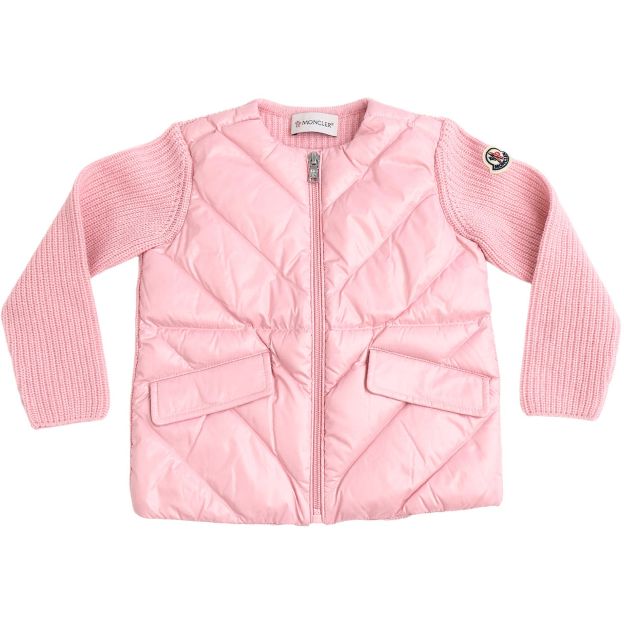 Moncler Medium Pink Jacka