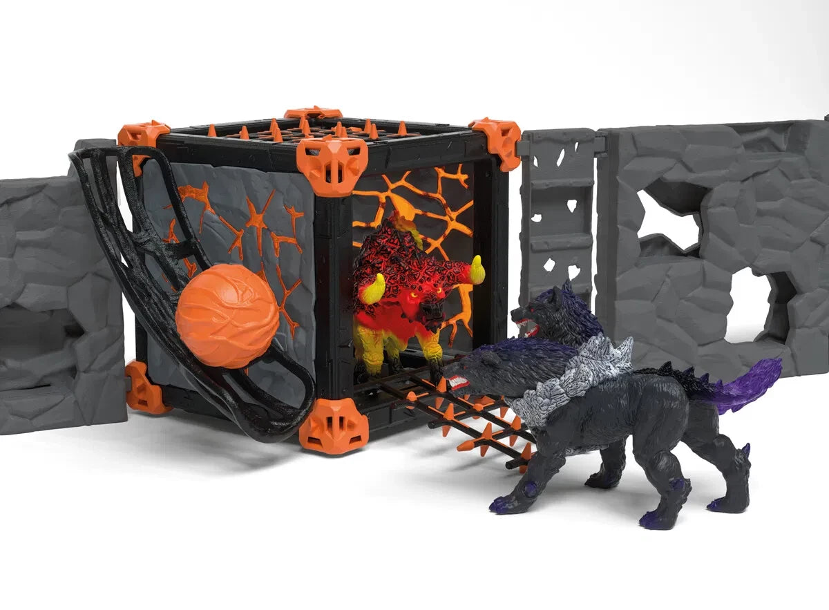 Schleich® BattleCave Arena Lava vs. Skugga