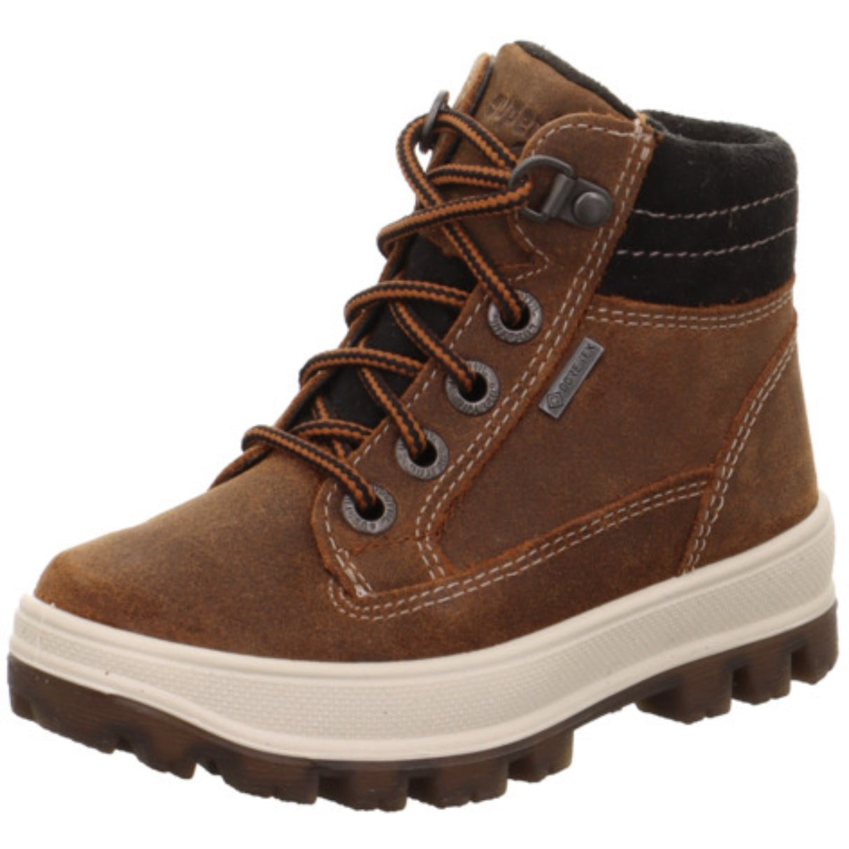 Superfit Brown Tedd Boots With Warm Lining