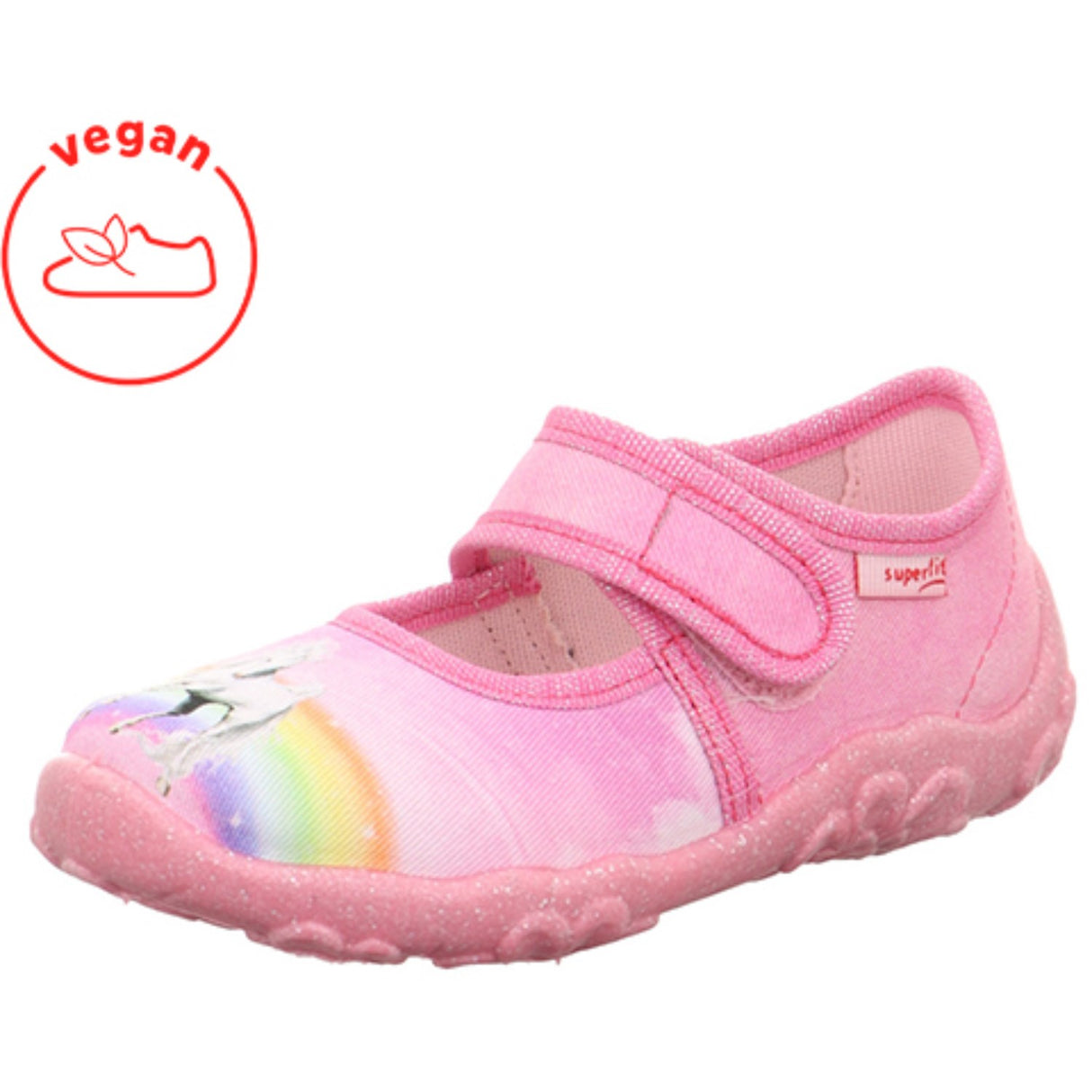 Superfit Rose Bonny Slippers With Cold Lining