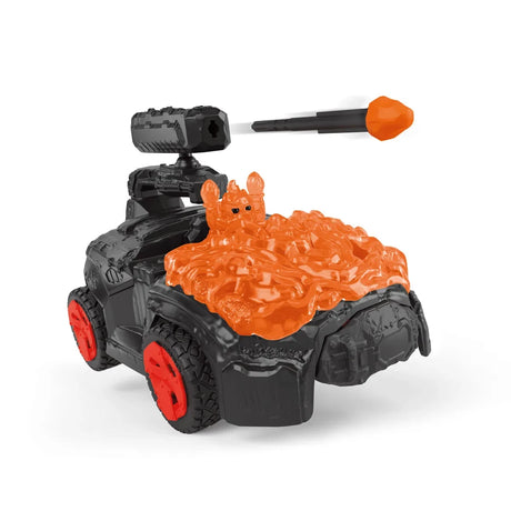 schleich® Lava crash mobil med MINI CREATURE