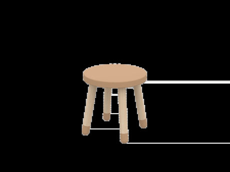 FLEXA Lattè DOTS Pall 30x30cm