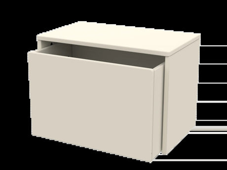 FLEXA Creme DOTS Förvaringsbänk 60x35x42 cm