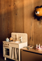 FLEXA Lattè DOTS Förvaringsbänk 60x35x42 cm