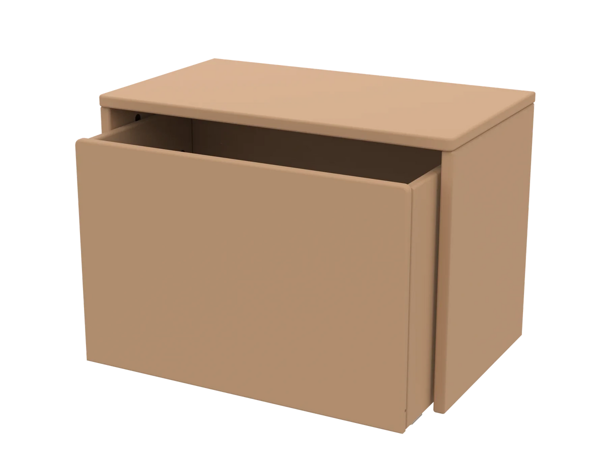 FLEXA Lattè DOTS Förvaringsbänk 60x35x42 cm