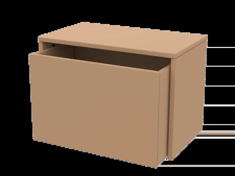 FLEXA Lattè DOTS Förvaringsbänk 60x35x42 cm