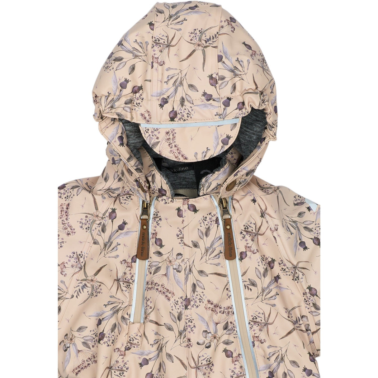 Mikk-Line Doeskin PU Snöställ 2 Zip Recycled AOP