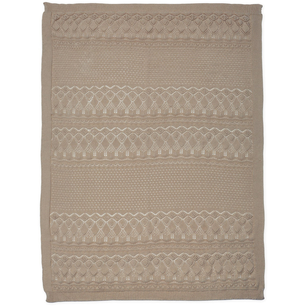 Cam Cam Copenhagen Hazel Pointelle Baby Knit Throw