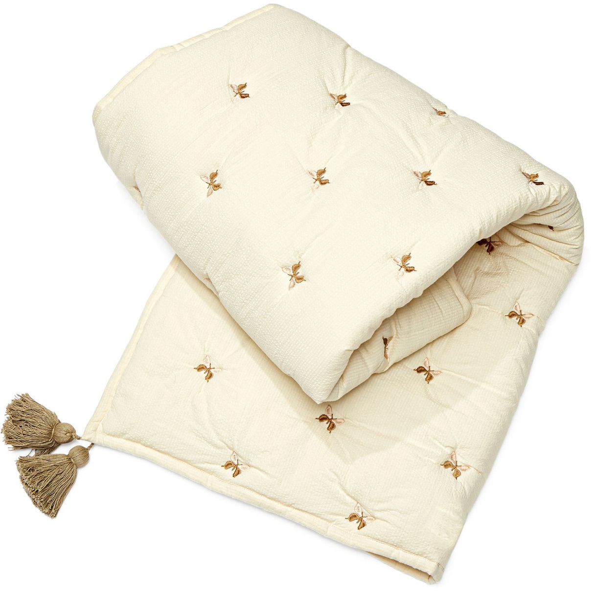 Cam Cam Copenhagen Butterfly Kids Embroidered Blanket