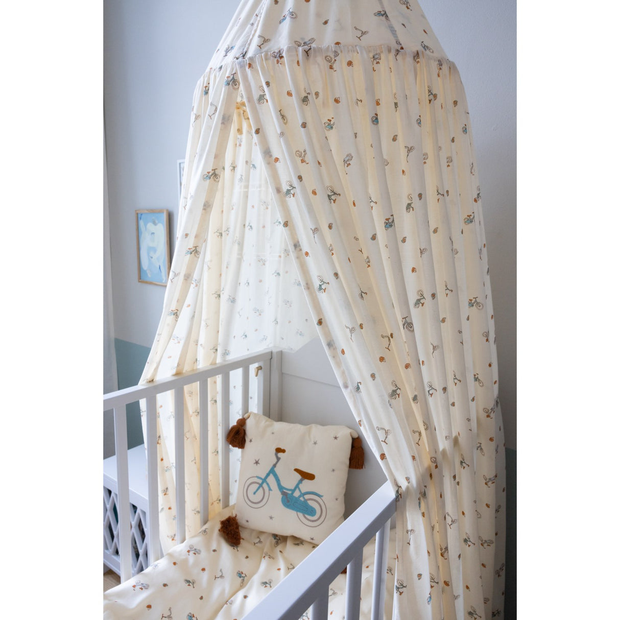 Cam Cam Copenhagen Bicycles Bed Canopy