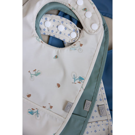 Cam Cam Copenhagen Bicycles Haklapp med Ficka 2-pack