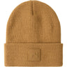 Name It Brown Sugar Malik Stickad Beanie Badge