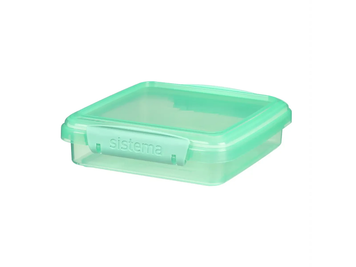 Sistema Sandwich Box Lunchlåda 450 ml Teal