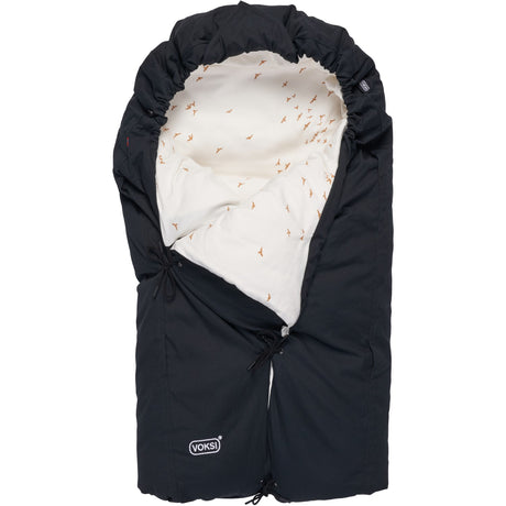 Voksi® Black Classic+ Mini Black Flying inkl. Black Classic+ Bärbräda Mini