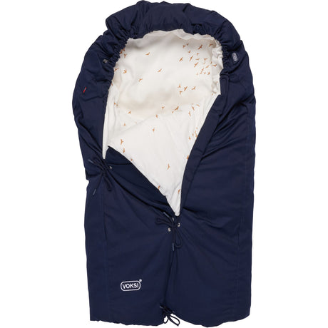 Voksi® Deep Blue Classic+ Mini Deep Blue Flying inkl. Black Classic+ Bärbräda Mini